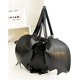 thumbnail image 5 of Mochila gótica con alas de corazón y murciélago negro para chica, bolso de ala de encaje Punk gótico, 5 of 5