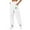 White, variant on CheerKidz Sweatpants Women Casual Elastic Waist Baggy Joggers Workout Loose Home Lightweight Comfy Sweat High Waisted Athletic Pants with Pockets(Blue#1,M)