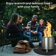 thumbnail image 4 of Kyusrd Durables Fire Proof Mat for Safe Barbecue Experience High Temperature Resistants Fire - Proof Mat for Barbecue Grills, 4 of 5