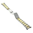 thumbnail image 2 of 20MM OYSTER WATCH BAND BRACELET FOR ROLEX DATEJUST 1601 1602 1603 1605 TWO TONE, 2 of 2