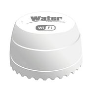 Radon Detector Zircon Leak Alert WiFi - Smart Electronic Water Detector Alarm With Email, Audio And Visual Alerts - Battery Included First Alert Smoke Detector