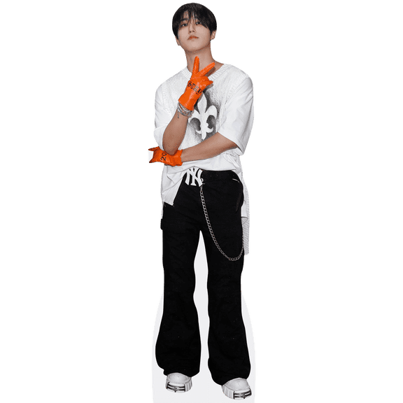 Han (White Top) Life Size Cutout. Standee.