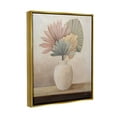 thumbnail image 4 of Stupell Industries Boho Sun Palms Botanical & Floral Painting Gold Floater Framed Canvas Art Print Wall Art, 25 x 31, 4 of 10