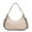 Beige, variant on MKF Collection Lottie Vegan Leather Women's Hobo Bag, Shoulder Purse Handbag by Mia K. - Beige
