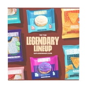 Legendary Foods Protein Sweet Roll - Chocolate 4 Pack | Protein Snack | Gluten-Free| Keto Friendly