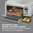 thumbnail image 4 of Hamilton Beach Professional Sure-Crisp Air Fryer Toaster Oven Combo with 6-in-1 Functionality, Stainless Steel, 4 of 8
