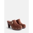 thumbnail image 3 of Scenario Women's Heeled Clogs, 3 of 7
