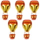 thumbnail image 2 of KAKOWELY 5 globos aerostáticos de aluminio: decoraciones únicas para fiestas de cumpleaños, fáciles de inflar para eventos en interiores y exteriores., 2 of 4