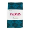 thumbnail image 2 of Sock Snob - Ladies Coloured 80 Denier Opaque Patterned Fashion Tights, 2 of 2