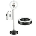 thumbnail image 2 of Yescom 2 Pack 10 Folded Selfie LED Ring Light Portable Dimmable for Makeup YouTube, 2 of 10