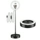 thumbnail image 1 of Yescom 10 Folded LED Ring Light Portable Dimmable for Selfie Makeup Livestream Youtube, 1 of 9