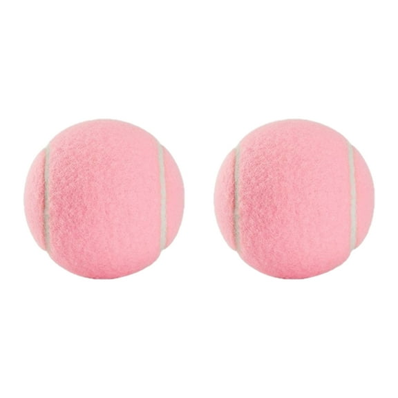 Practice Tennis Balls Soft Elastic Low Compressions Pressureless Training Ball for Novice and Experienced Player