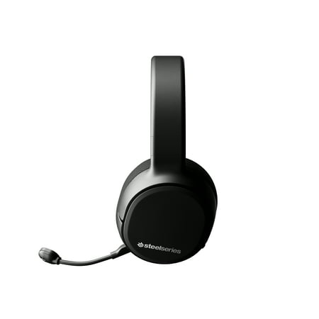 SteelSeries Arctis 1 Wireless Gaming Headset – USB-C – Detachable Clearcast Microphone – for PC, PS4, Nintendo Switch and Lite, Android – Black