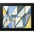 thumbnail image 2 of Galapon, Nikki 14x12 Black Modern Framed Museum Art Print Titled - Cuboid, 2 of 5