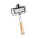 thumbnail image 2 of Hot Dog Toaster , Double-Sided Sandwich Baking Pan, Cheese Maker Sandwich Maker Flip Pan,Camping Frying Pan, 2 of 5