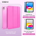 thumbnail image 3 of Funda CoBak para iPad 11.ª generación, 11 pulgadas, 2025, 10.ª generación, 10.9 pulgadas, 3 of 9