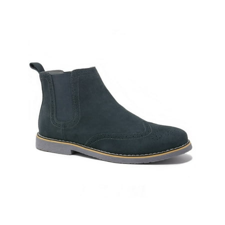 Alpine Swiss Men’s Suede Chelsea Boots (Best Chelsea Boot Color)