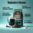 thumbnail image 4 of VitaCup Mineral Coffee, Organic Ground Coffee with Trace Minerals, Medium Dark Roast, 11oz, 4 of 6