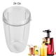 thumbnail image 2 of 18/24/32oz parte superior Cup Juicer piezas taza de recambio para Nutribullet Nutri 900 W, Transparente, 1 EOTVIA NO, 2 of 4
