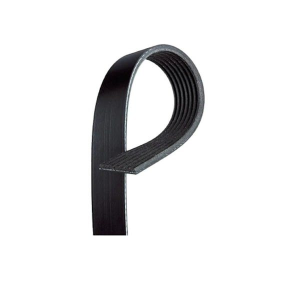 KarParts360 For Honda Accord 2018 2019 2020 Serpentine Belt | Black | 7 Rib | 1,734 Millimeters Outside Circumference