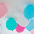 thumbnail image 2 of 20pcs Self-Adhesive Ceiling Hooks For Decorations Small Round Disc Hook For Balloons Home Storage Removable Hangers For Parties, 2 of 7