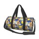thumbnail image 1 of Fotbe Sicilian Style Bolsa Deportiva de Lona Plegable con Estampado, Bolsa de Gimnasio con Bolsillo Seco/Húmedo, Bolsa de Viaje Ultraligera de Gran Capacidad, 1 of 6