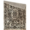 thumbnail image 4 of L'Baiet Emilia Black Traditional 4 ft. x 6 ft. Area Rug, 4 of 7