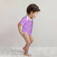 thumbnail image 5 of Rocae Lilac Glittering for Baby Climbing Clothes Soft Baby Romper for Active Infants Comfortable and Breathable Crawling Jumpsuit Unisex Baby Outfit 18 Months, 5 of 8