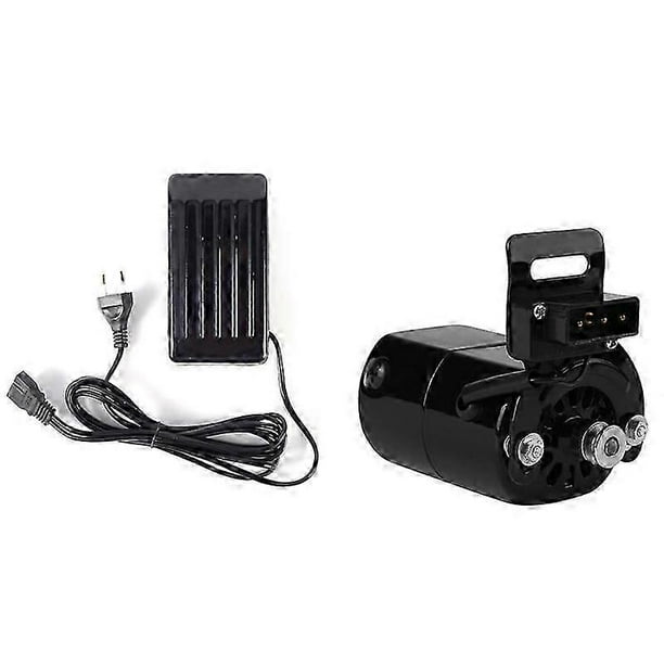 Home Sewing Machine Motor Foot Pedal 220V 180W 0.9A Old Style Electric Sewing Machine Motor + Contr