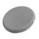 thumbnail image 5 of Fundas para taburetes de bar, fundas para asientos redondos de 12'', 13'', 14'' y 16'' Gris 33cm, 5 of 6