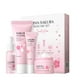 thumbnail image 2 of Pisexur Belleza Maquillaje Set de cuatro piezas: crema limpiadora para ojos, crema facial, tónico y protector solar (17 ml)para mujeres y hombres, 2 of 9