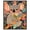 Black Frame, variant on Koala in the Leaves Canvas Print Zoo Art by Art Remedy, Gallery Wrapped, 16 x 20