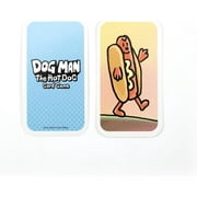 University Games | Dog Man Hot Dog Card Game in a Tin , The Fast and Frenzied Collection Game for Kids Featuring Art from the Dog Man Books by Dav Pilkey, for Players Ages 6 and Up