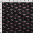 thumbnail image 3 of oneOone Georgette Viscose Fabric Branch & Bird Block Decor Fabric Printed BTY 42 Inch Wide, 3 of 4