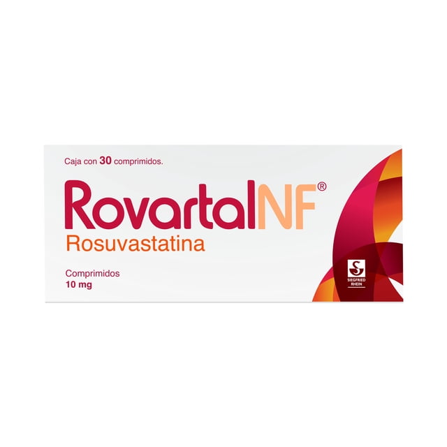 Rovartal Nf 10 Mg Cpr 30