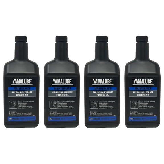 Yamaha Genuine OEM EFI Engine Storage Fogging Oil ACC-STORR-IT-32 - 4 Pack