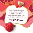 thumbnail image 3 of Haagen Dazs White Chocolate Raspberry Truffle Ice Cream, Gluten Free, Kosher, 14 oz, 3 of 13