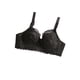 thumbnail image 2 of Sostenes de Algodón para Mujeres con Tirantes Ajustables Frontales Talla Grande 2 Pcs Negro, 2 of 6