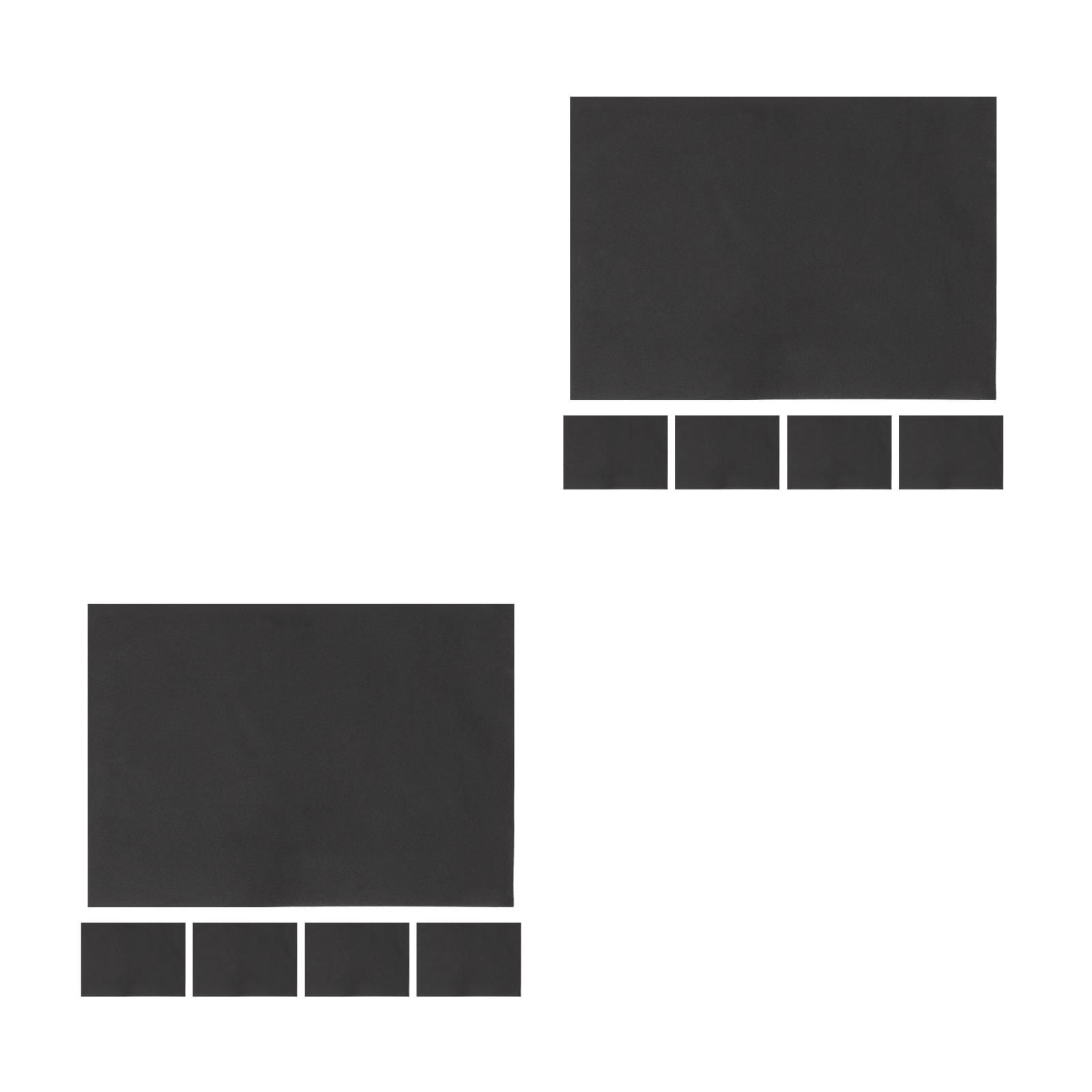 Raindrops 10 pcs Black Eva Foam Sheets Cosplay Foam Paper Craft Foam Sheets Foam Boards For Cosplay Halloween Costumes Arts And Crafts Projects