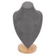 thumbnail image 3 of Soporte De Exhibición De Collar, Soporte De Busto De Joyería Resistente A Los Arañazos Madera Multiusos Elegante Resistente Para Feria Comercial Para El Hogar ANGGREK Cocina, Decoración y Otros, 3 of 5