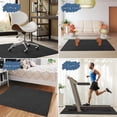 thumbnail image 6 of FAKYFJ Square for Hardwood and Tile Floors Office Chair Mats, 35" x 55", Black, 6 of 6