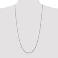thumbnail image 3 of Auriga Fine Jewelry 925 Sterling Silver 1.75 mm Diamond-cut Round Box Chain Necklace for Women 30", 3 of 5