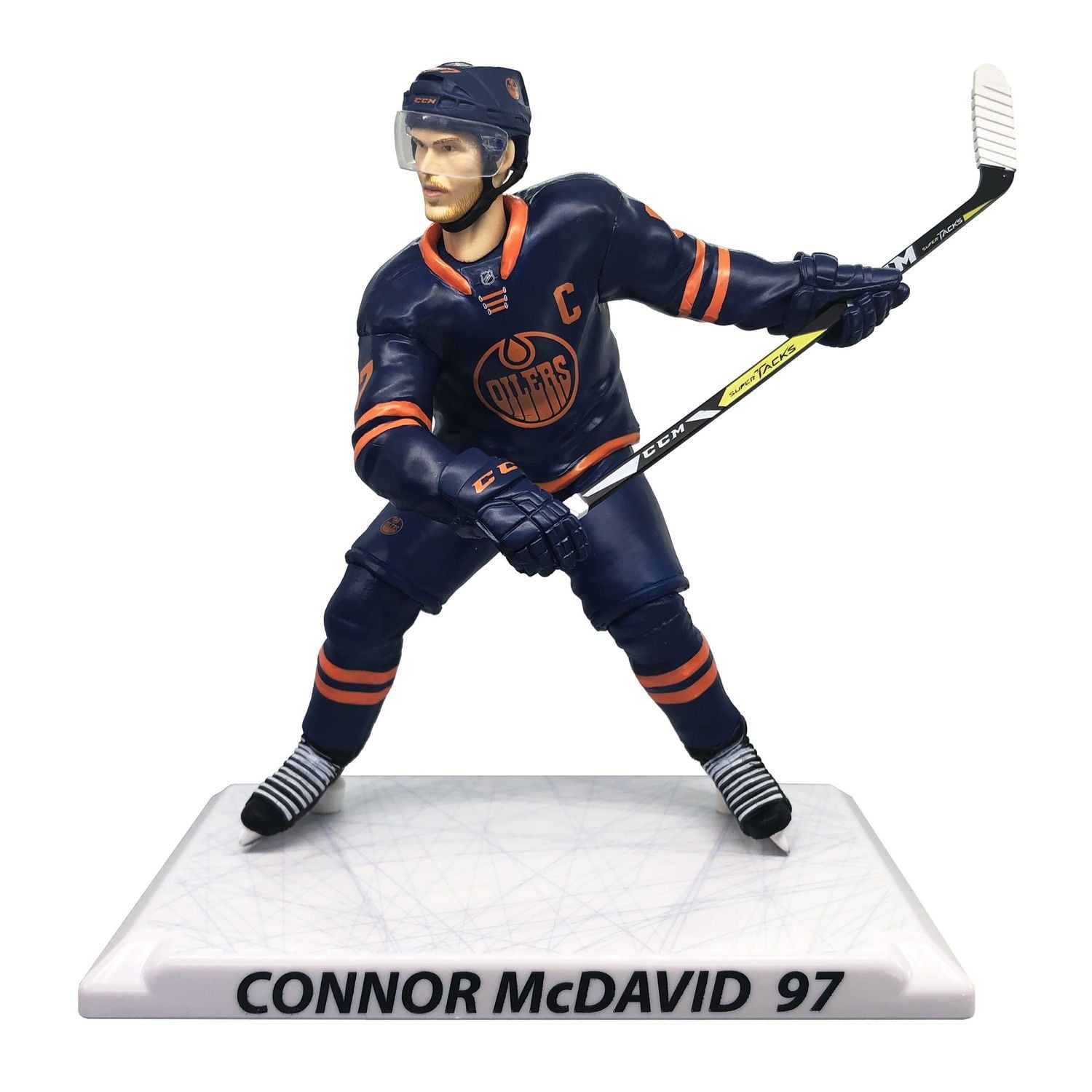 NHL Figures  - Connor McDavid - Edmonton Oilers - 6 Inch Figure