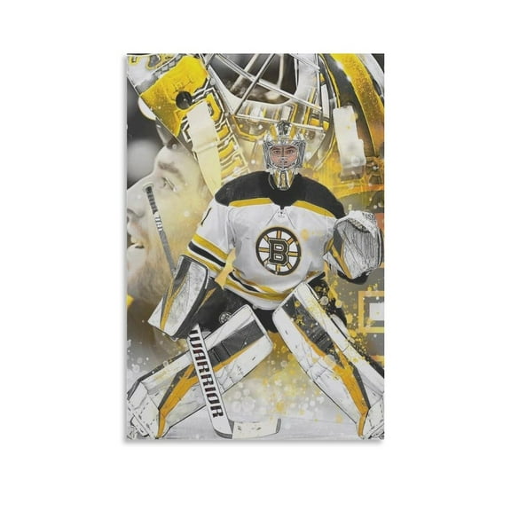 Jeremy Swayman Canvas Poster Artworks Picture Print Poster Wall Art Painting Canvas Gift Decor Home Posters Decorative 12x18inch(30x45cm)