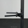 Titan Fitness X3 Series YDip Bar, Rack Mounted Dip Attachment, 550 LB