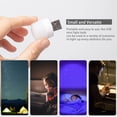 thumbnail image 5 of Luz LED USB, luz de bajo consumo, bombilla LED compacta, iluminación portátil, iluminación ambiental, lámpara decorativa, mini (cálida, 6 piezas), 5 of 5
