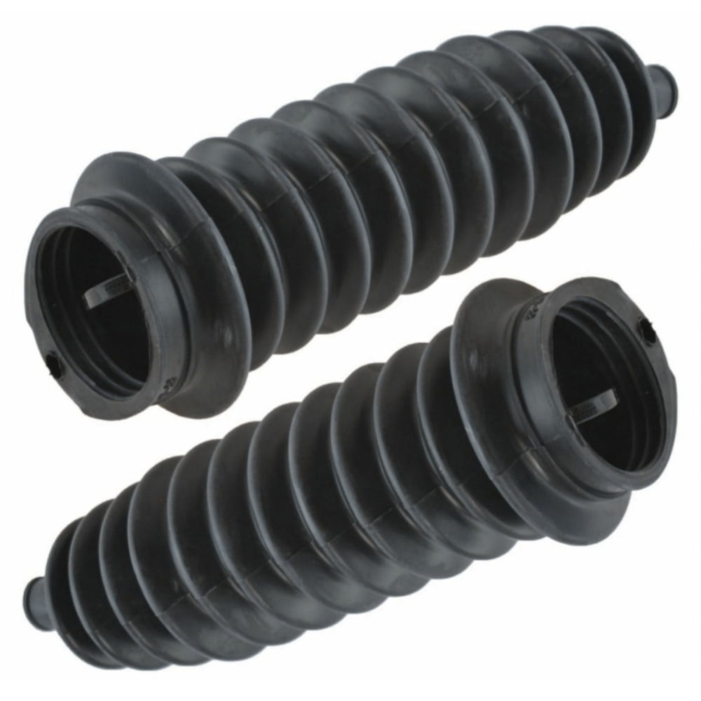 Front Steering Rack Pinion Bellow Tie Rod Boot LH Driver Passenger Pair