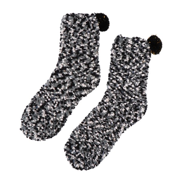 EeaseMX 1 par de adorables calcetines para dormir, calcetines gruesos y cálidos para el hogar con caja