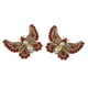 thumbnail image 2 of 2 piezas s s de mariposa para planchar en apliques de de imitación, hombres, mujeres Soledad Apliques de parche de diamantes de imitación, 2 of 7