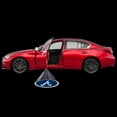 thumbnail image 2 of Atlanta Braves Car Door Light, 2 of 4